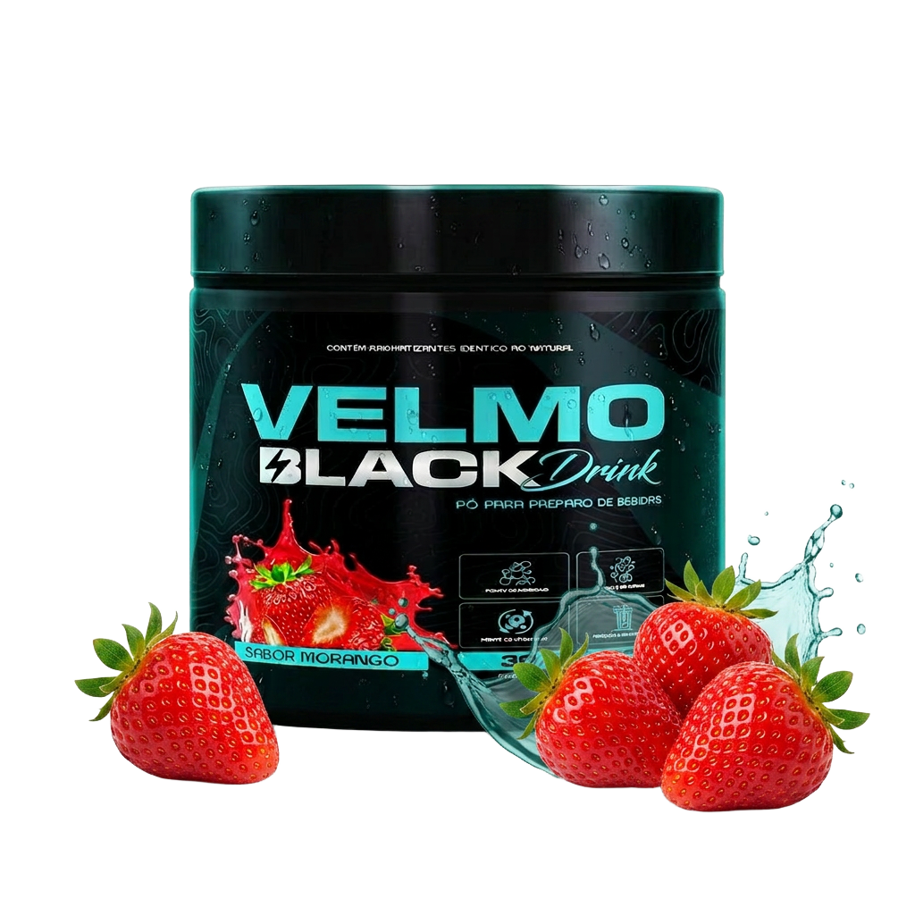 Velmo Black Drink